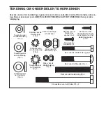 Preview for 11 page of Weslo Cadence S5 Treadmill (Dutch) Gebruiksaanwijzing