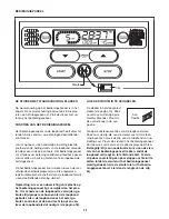 Preview for 14 page of Weslo Cadence S5 Treadmill (Dutch) Gebruiksaanwijzing