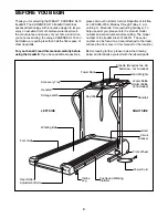 Preview for 4 page of Weslo Cadence Sl 15 User Manual