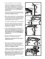 Preview for 6 page of Weslo Cadence Sl 15 User Manual