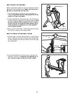 Preview for 11 page of Weslo Cadence Sl 15 User Manual