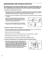 Preview for 12 page of Weslo Cadence Sl 20 Manual