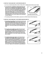 Preview for 13 page of Weslo Cadence Sl 20 Manual