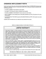 Preview for 16 page of Weslo Cadence Sl 20 Manual