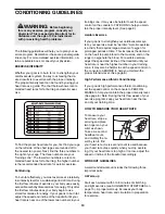 Preview for 14 page of Weslo Cadence Sl25 User Manual