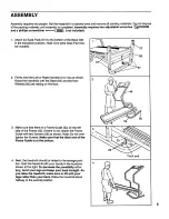 Preview for 5 page of Weslo Cadence Ts5 Manual