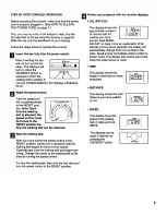 Preview for 9 page of Weslo Cadence Ts5 Manual