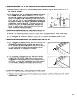 Preview for 13 page of Weslo Cadence Ts5 Manual