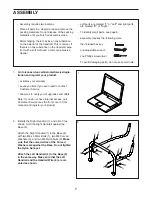 Preview for 7 page of Weslo CARDIO STRIDE 4.0 User Manual