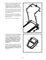 Preview for 10 page of Weslo CARDIO STRIDE 4.0 User Manual