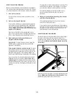 Preview for 13 page of Weslo CARDIO STRIDE 4.0 User Manual