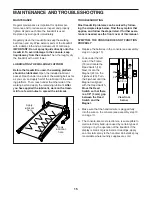 Preview for 15 page of Weslo CARDIO STRIDE 4.0 User Manual