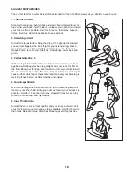 Preview for 18 page of Weslo CARDIO STRIDE 4.0 User Manual