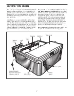 Preview for 7 page of Weslo Daybreak 510 Manual