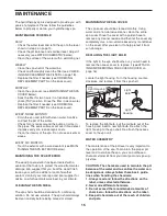 Preview for 15 page of Weslo Daybreak 510 Manual