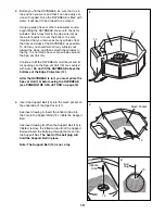 Preview for 10 page of Weslo Daybreak SPRW52461 User Manual