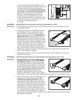 Preview for 18 page of Weslo Easy compact 2 treadmill (Spanish) Manual Del Usuario