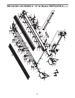 Preview for 21 page of Weslo Easy compact 2 treadmill (Spanish) Manual Del Usuario