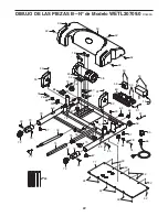 Preview for 22 page of Weslo Easy compact 2 treadmill (Spanish) Manual Del Usuario