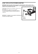 Preview for 9 page of Weslo EasyFit WLIVEL86172.0 User Manual