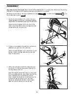 Preview for 6 page of Weslo Elliptical Glider 2.0 User Manual