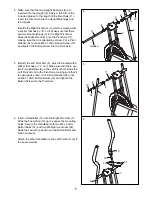 Preview for 7 page of Weslo Elliptical Glider 2.0 User Manual