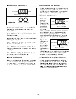 Preview for 10 page of Weslo Elliptical Glider 2.0 User Manual