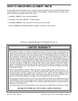 Preview for 16 page of Weslo Elliptical Glider 2.0 User Manual