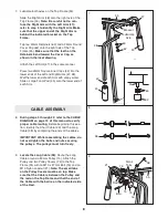 Preview for 8 page of Weslo Gym 1000 Manual