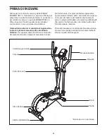 Preview for 4 page of Weslo Momentum 4.0 (Italian) Manuale D'Istruzioni