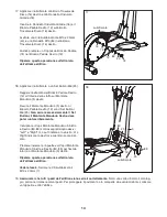 Preview for 14 page of Weslo Momentum 4.0 (Italian) Manuale D'Istruzioni