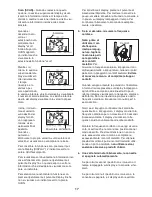 Preview for 17 page of Weslo Momentum 4.0 (Italian) Manuale D'Istruzioni