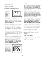 Preview for 18 page of Weslo Momentum 4.0 (Italian) Manuale D'Istruzioni