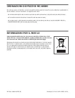 Preview for 24 page of Weslo Momentum 4.0 (Italian) Manuale D'Istruzioni