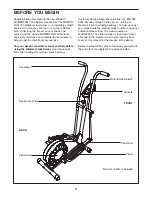 Preview for 4 page of Weslo Momentum 750 User Manual