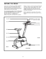 Preview for 4 page of Weslo PERSUIT 695i User Manual