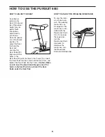 Preview for 8 page of Weslo PERSUIT 695i User Manual