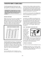 Preview for 9 page of Weslo PERSUIT 695i User Manual