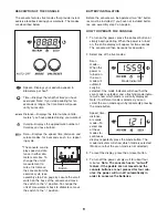 Preview for 10 page of Weslo PERSUIT 695i User Manual