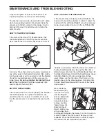 Preview for 12 page of Weslo PERSUIT 695i User Manual