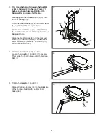 Preview for 7 page of Weslo Pro 11.2x Manual