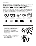 Preview for 4 page of Weslo Pursuit 102 (Dutch) Gebruiksaanwijzing