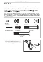 Preview for 5 page of Weslo Pursuit 30 User Manual