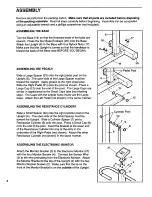 Preview for 4 page of Weslo Summit St75 Manual