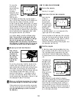 Preview for 10 page of Weslo Vector 403 User Manual