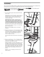 Preview for 4 page of Weslo WLMC003410 User Manual