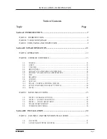 Preview for 3 page of Wesmar HD800/110-10 Installation & Operation Manual