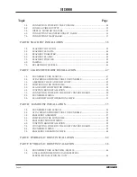 Preview for 4 page of Wesmar HD800/110-10 Installation & Operation Manual