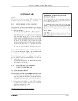 Preview for 47 page of Wesmar HD800/110-10 Installation & Operation Manual