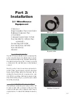 Preview for 14 page of Wesmar SS395 Installation & Operation Manual